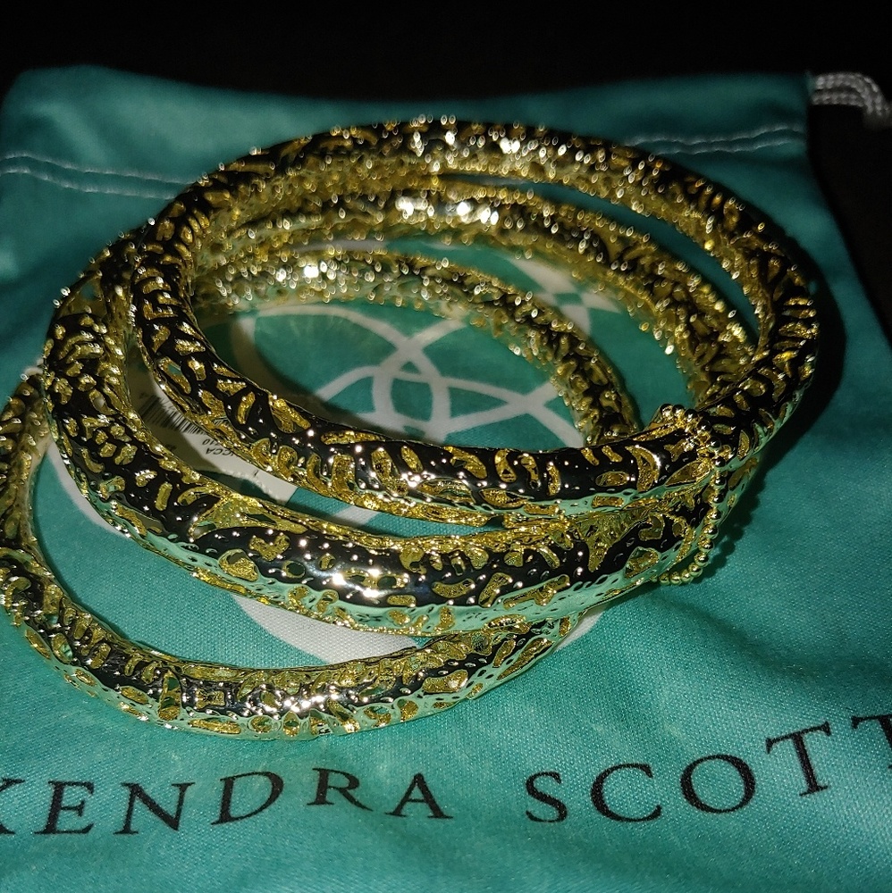 Kendra Scott Lucca Bangle Set